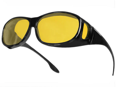 Sunglasses 'Night-Vision Coverspecs' Black