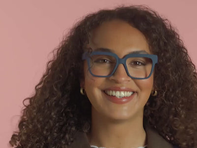 Reading Glasses 'Blake' Matt Blue