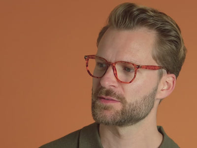 Reading Glasses 'Kai' Light Tortoiseshell