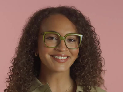 Reading Glasses 'Maddie' Olive