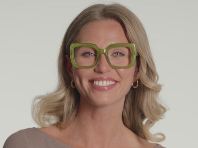 Reading Glasses 'Charli' Olive