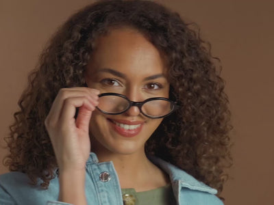 Reading Glasses 'Mimi' Black