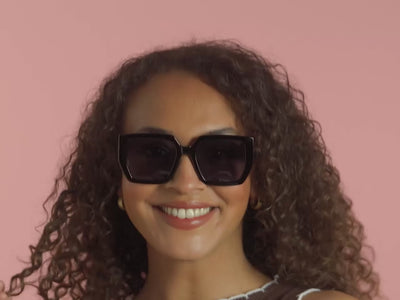 Sunglasses Polarised 'Darcie' Black