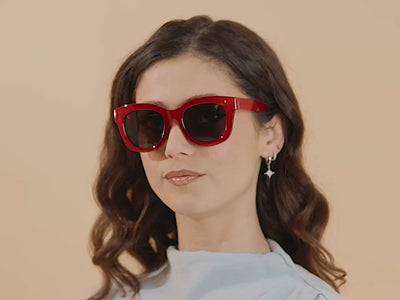 Sunglasses Polarised 'Encore' Red