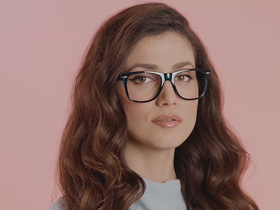 Reading Glasses 'Billi Big' Blue