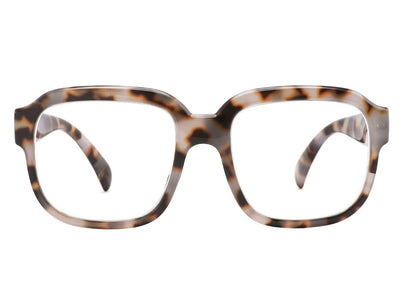 Reading Glasses 'Pedro' White Tortoiseshell