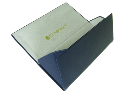 Glasses Case 'Folding' Navy Blue