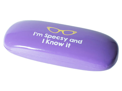 Slogan Case Purple Side