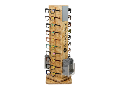In-Store Counter Spinner Wood (20PCS)