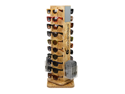 In-Store Counter Spinner Wood (20PCS)